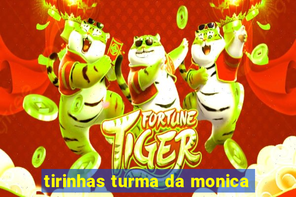 tirinhas turma da monica